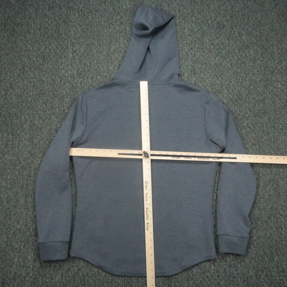 Dallas Mavericks Hoodie Mens Large Blue Legends Hawthorne‎ Tech Pullover 1/4 Zip - Picture 7 of 10